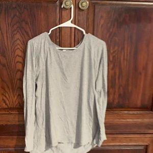 Lululemon Emerald Grey Long Sleeve Shirt
